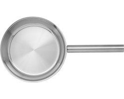 Combekk Roestvrijstalen Koekenpan - 24cm - Gerecycled RVS - inductiegeschikt