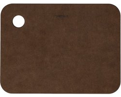Combekk Snijplank - 100% Gerecycled - Microplasticvrij - Antibacterieel - Vaatwasserbestendig - 15 x 20 cm - Bruin
