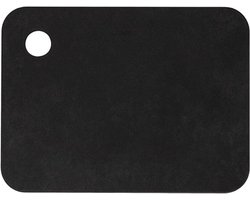 Combekk Snijplank - 100% Gerecycled - Microplasticvrij - Antibacterieel - Vaatwasserbestendig - 15 x 20cm - Zwart