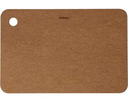 Combekk Snijplank - 100% Gerecycled - Microplasticvrij - Antibacterieel - Vaatwasserbestendig - 20 x 30cm - naturel