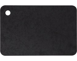 Combekk Snijplank - 100% Gerecycled - Microplasticvrij - Antibacterieel - Vaatwasserbestendig - 20 x 30cm - zwart