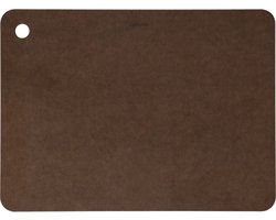 Combekk Snijplank - 100% Gerecycled - Microplasticvrij - Antibacterieel - Vaatwasserbestendig - 28 x 38cm - bruin