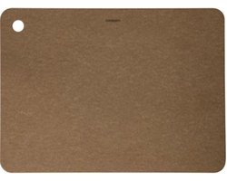 Combekk Snijplank - 100% Gerecycled - Microplasticvrij - Antibacterieel - Vaatwasserbestendig - 28 x 38cm - naturel
