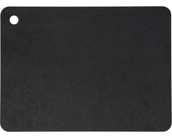 Combekk Snijplank - 100% Gerecycled - Microplasticvrij - Antibacterieel - Vaatwasserbestendig - 28 x38 cm - Zwart