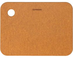 Combekk Snijplank - 100% Gerecycled papier - Microplasticvrij - Antibacterieel - Vaatwasserbestendig - 15 x 20 cm - Naturel