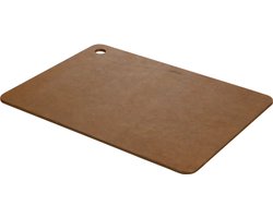 Combekk Snijplank - 100% Gerecycled papier - Microplasticvrij - Antibacterieel - Vaatwasserbestendig - 53 x 32.5 cm - Bruin