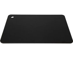 Combekk Snijplank - 100% Gerecycled papier - Microplasticvrij - Antibacterieel - Vaatwasserbestendig - 53 x 32.5 cm - Zwart