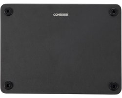 Combekk snijplank – FSC Geperst Hout – Microplasticvrij - Antibacterieel - Vaatwasserbestendig – 15x20 cm – Zwart