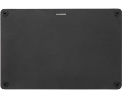 Combekk snijplank – FSC Geperst Hout – Microplasticvrij - Antibacterieel - Vaatwasserbestendig – 20x30 cm – Zwart