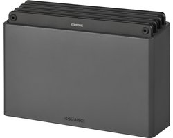 Combekk Snijplankenset 4-delig- FSC houtvezelcomposiet en gerecycled ABS - Antibacterieel - Vaatwasser bestendig – Mesvriendelijk - Zwart – 20x30 cm