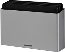 Combekk Snijplankenset 4pcs - 100% Gerecycled ABS en FSC Geperst Hout – Microplasticvrij - Antibacterieel - Vaatwasser bestendig – Steel – 20x30 cm
