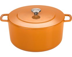 Combekk Sous-chef Dutch Oven braadpan 32cm - oranje