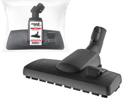 Combi Stofzuigermond geschikt voor Miele + Klik - A-Kwaliteit Zuigmond - AllTeQ Borstel vervangende Mondstuk geschikt voor Alle Miele stofzuigers Guard L1, M1, S1, CX1, C3, C2, C1, S8, S6, S5, S4, S2, S8000, S6000, S5000, S4000, S700, S500, S400 etc.