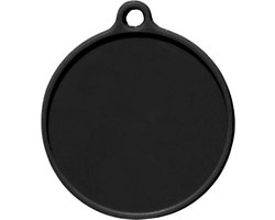 CombiCraft kunststof labelhouders 42,5x50mm zwart - per 50 stuks