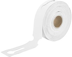 CombiCraft Sleufetiketten 260 x 50 mm Wit - 500 stuks