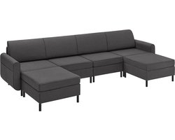 COMBIE Collectie - 6-delige modulaire bank