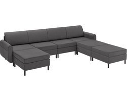 COMBIE Collectie - 7-delige modulaire bank