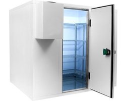 CombiSteel Koel-/Vriescel - PRO LINE - 14.7m³ - Isolatie 80mm - 2700x3000x2200mm