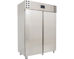 Combisteel Vrieskast - PRO LINE - 1200L - RVS - -10°C/-22°C - Geforceerd - 1400x700x2050mm