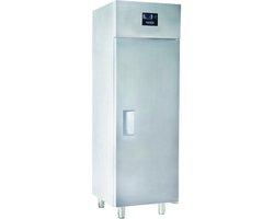 Combisteel Vrieskast - PRO LINE - 400L - RVS - -10°C/-18°C - Geforceerd - 600x600x1950mm