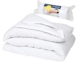 Comfibeds dekbed 140 x 200 cm - Anti-transpiratie en anti-allergie - Vulling van 100% gerecycled polyester