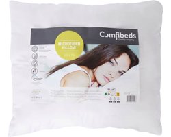 Comfibeds - microvezel hoofdkussen - 60 x 70 cm