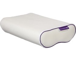 Comfort Air - Ergonomisch kussen - Hoofdkussen - Anti snurk kussen - Silent Sleep Pillow - Memory Foam - Tegen nekklachten - Orthopedisch - Verminderd snurken - Anti nekklacht kussen - Anti stress - Twee slaap zijden - Rug slapers - Zij slapers