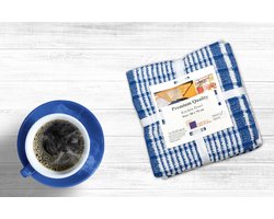 Comfort & Care Apparel | Theedoeken blauw | 50x70cm | Set van 3 stuks | Voor in de keuken en horeca