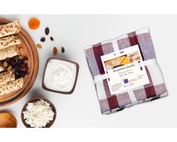 Comfort & Care Apparel | Theedoeken bruin | 50x70cm | Set van 3 stuks | Voor in de keuken en horeca