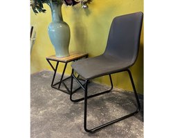 comfort living furniture - eetkamerstoel daan - PU leer - zwart