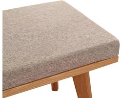 Comfortabel Antislip Bankkussen voor Binnen en Buiten - Geschikt voor Erkers, Tuinbanken en Terrasmeubels