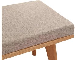 Comfortabel Antislip Bankkussen voor Binnen en Buiten - Verkrijgbaar in Diverse Maten