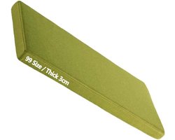 Comfortabel Bankkussen 180x40 voor Tuin en Binnengebruik - Perfect voor Zitkussen en Ligbed