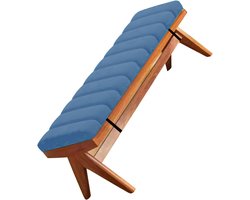 Comfortabel Bankkussen Buiten en Binnen met Antislip - Verkrijgbaar in Diverse Maten