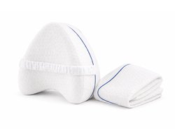 Comfortabel Kniekussen voor in Bed – Inclusief Extra Afneembare Hoes