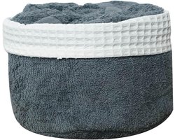 Comfortabel Logeerbed Antraciet Groot Formaat