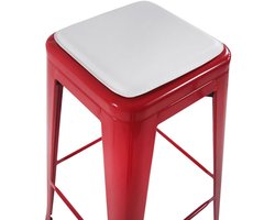 Comfortabel Magneet-kussen voor Metalen Stoelen - Hoekig en Ondersteunend