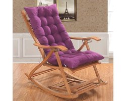 Comfortabel patio kussen voor hoge rugleun stoelen