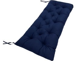 Comfortabel Tuinkussen voor Buitenbank - Antislip en Wasbaar Zitkussen