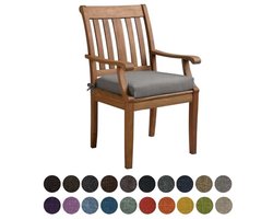 Comfortabel Wasbaar Antislip Bankkussen - 40 x 40 cm - Geschikt voor Tuinbank, Schommel en Eettafel