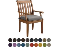 Comfortabel Wasbaar Antislip Bankkussen - 40 x 40 cm - Geschikt voor Tuinbank, Schommel en Eettafel