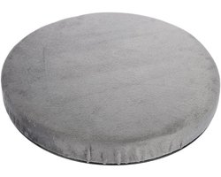 Comfortabele 360° Draaibare Autostoel Kussen tot 150 kg - Antislip Autostoel Kussen 39 cm voor Optimale Ondersteuning en Mobiliteit