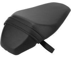 Comfortabele Achterpassagierszitplaats van Leer voor Motoren, Geschikt voor Ninja Z900 en Andere Modellen, Ideaal voor Lange Rit en Extra Steun