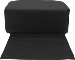 Comfortabele Booster Seat voor Kinderen - Kussen voor Kappersstoel, Ideaal voor Haarsnit en Styling in de Schoonheidssalon, PU Leer Kussen voor Kinderen