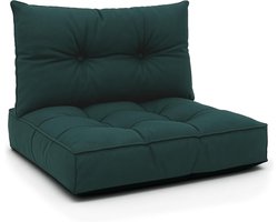 Comfortabele Buiten Kussens voor Tuinmeubelen - 40x50cm Rugkussen voor Balkon en Terras