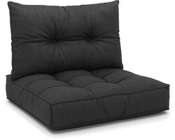 Comfortabele Buiten Kussens voor Tuinmeubelen - 70x70 cm Zitkussen en 40x70 cm Rugkussen in Diverse Kleuren