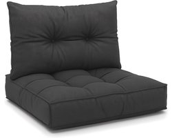 Comfortabele Buiten Kussens voor Tuinmeubelen - 70x70 cm Zitkussen en 40x70 cm Rugkussen in Diverse Kleuren