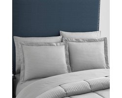Comfortabele dekbedset - inclusief bedrok en kussenslopen - set van 1 - king formaat