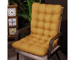 Comfortabele Dikke Zitkussens voor Schommelstoelen Binnen en Buiten - Antislip Bevestiging