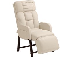 Comfortabele Fauteuil - Relaxstoel Luie Stoel - Ontspannen Lezen TV Kijken - Ergonomisch Ontwerp Hoge Kwaliteit - Max 210 kg